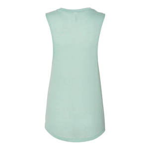 Camiseta sin mangas de alta calidad 100%, personalizada, al por mayor, para mujer, de algodón suave y spandex, con dobladillo curvo, para verano. - Product Image 3