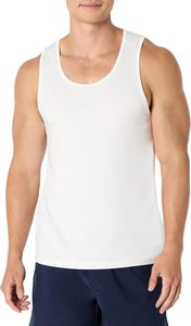 Débardeur Homme en Coton Écologique Sans Manches pour la Gym, l'Entraînement et le Fitness – Respirant, Séchage Rapide, Décontracté, Été, avec Logo Avant - Product Image 6