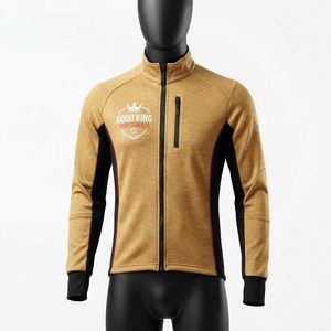 Chaqueta de Ciclismo Unisex Transpirable Personalizada de Talla Grande con Chaqueta de Ciclismo Deportiva Antibacteriana - Product Image 1