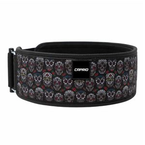 Ceinture de musculation carrée en cuir de vache personnalisée, réglable, pour la musculation, le powerlifting, le crossfit, l'entraînement de force, OEM ODM, vente en gros - Product Image 5