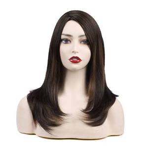 Tissage de cheveux humains brésiliens Remy de qualité supérieure, double trame, fabriqué à la machine, fibres douces d'apparence naturelle, légères et confortables - Product Image 2