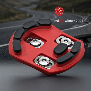 Pédales de vélo auto-bloquantes Bythlon avec axe en Cr-Mo et caleçons inclus pour vélos de route - Product Image 1