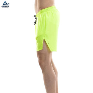 Pantalones Cortos Deportivos para Hombre, Color Verde, Duraderos, Anti-Sudor, Ligeros, Cómodos para Entrenamiento, Precio al por Mayor - Product Image 4