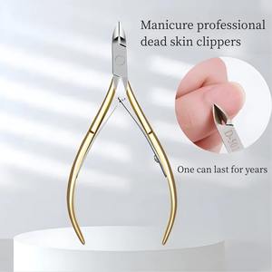 Cortacutículas de Acero Inoxidable, Tijeras para Manicura, Removedor de Piel Muerta, Alicates de Pedicura con Punta de Águila - Product Image 4