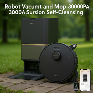 Robot Aspirador y Mopa con Succión de 30000Pa y Autolimpieza - Product Image 3