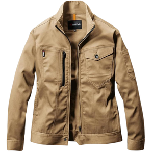 OFERTA BURTLE 671 Chaqueta de Trabajo de Mezclilla Elástica y Resistente para Todas las Temporadas, Estilo Industrial, Unisex, Directo de Japón - Product Image 2