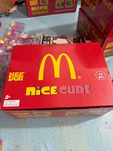 Juguete Antiestrés de Simulación con Forma de <span class=keywords><strong>Hamburguesa</strong></span>, Juguete Sensorial Blando de TPR para Aliviar el Estrés, para Niños y Adultos, con Forma de Comida - Product Image 4