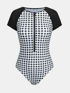 Combinaison de surf haute performance pour femmes, manches longues, en néoprène, maillot de bain à séchage rapide, anti-UV, équipement de sports nautiques de plage - Product Image 6