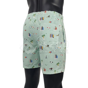 กางเกงชายหาดขายดีสำหรับผู้ชาย กางเกงชายหาดสั่งทำพิเศษสำหรับผู้ใหญ่ - Product Image 2