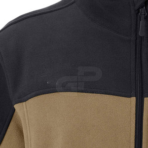 Veste Sherpa tendance pour homme, tissu léger et moelleux, coupe décontractée, idéale pour la mode décontractée, le style urbain et les superpositions hivernales - Product Image 4