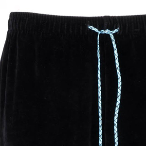 <b>Women's</b> Fleece-Lined High Waist Wide <b>Leg</b> <b>Joggers</b>-Winter Elastic Waist Solid Breathable Fitness Sweatpants - Product Image 6