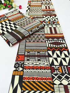 Tela de algodón Ankara de Camerún de alta calidad, diseños personalizados para vestidos africanos, ropa elegante y accesorios de moda hechos a mano - Product Image 3