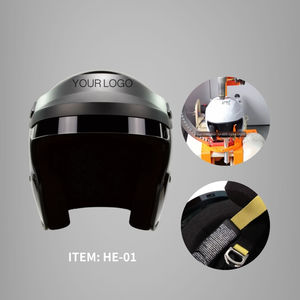 Nuevo casco TBRACING HE-01 aprobado por la FIA para carreras de coches - Product Image 1