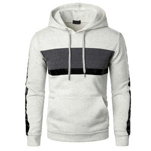Sudaderas básicas de algodón mezclado para hombre, modernas, de primera calidad, para invierno, transpirables, cálidas, para uso diario. - Product Image 1