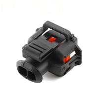 Steckdose 2-polig Weiblich Auto-Steckverbinder Nylon Kupferkontakt IP67-zertifiziert Adapter OEM Kabelverbinder Jinhang026A