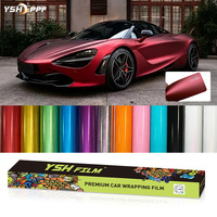 Film de protection YSH 1,52*15m, garantie 10 ans, qualité améliorée, film auto-cicatrisant pour carrosserie, film de protection pour voiture, film de couleur pour voiture