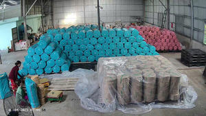 Premium Handmade Woven <b>Cushioned</b> Eco-Friendly Water Hyacinth Round Rug for Home <b>Car</b> Camping & Picnic Flooring From Vietnam - Product Image 6