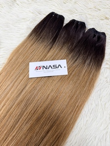 Suave y Sedoso, de Alta Calidad, 100% Cabello Humano Virgen a Granel, Súper Doble Trama, Sin Enredos, Brillo Natural, Lujo, NASA VIETNAM 100g - Product Image 3