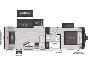 Nouveau Keystone C-o-u-g-ar 24RDS 2026 - Product Image 2