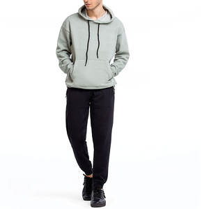 Sweat-shirts à capuche pour hommes, décontractés, chauds, à manches longues, pulls de sport, hauts à capuche pour hommes, basiques, en coton mélangé - Product Image 1