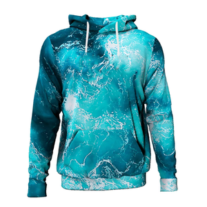 Sweats à capuche de haute qualité avec logo imprimé, coupe oversize, effet délavé vintage pour hommes - Product Image 1