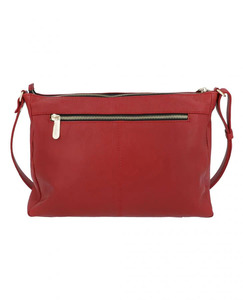 Sac à bandoulière décontracté en cuir véritable marron de haute qualité pour femme 2026 avec fermeture éclair durable, chaîne, couleurs personnalisées, OEM, luxe - Product Image 2