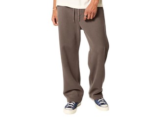 Pantalones Deportivos para Hombre, Cómodos, de Algodón, para Correr, Entrenar, Estilo Casual, con Cordón Ajustable, Anti-Pilling - Product Image 1