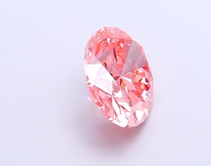 Diamante Rosa Ovalado de Laboratorio, CVD, Claridad VVS2, Pulido Excelente, Ético, Suelto, 1.98 Quilates - Product Image 4