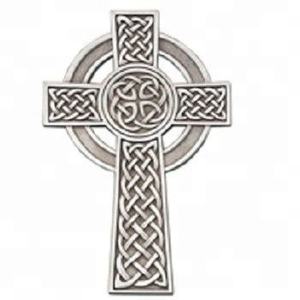 Decoración Religiosa para el Hogar, Cruz de Latón para Altar, Decoración Religiosa Cristiana para Mesa, para Sala de Oración, Iglesia o Espacio Sagrado - Product Image 4