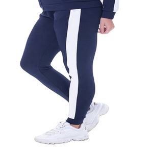 Hip Hop femmes taille haute survêtement Sport pantalon motif personnalisé devant plat respirant coton grande taille taille élastique droite - Product Image 1
