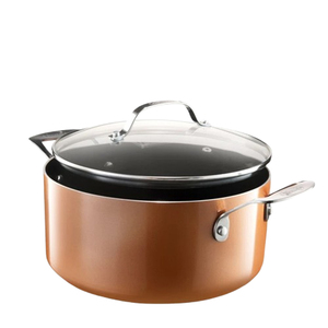 Compact and Lightweight Aluminum Metal Round Shape Shinny Polished Casseroles Chafing Dishes for Catering - Product Image 5