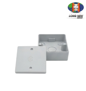 กล่องสวิตช์ไฟฟ้าพลาสติกทนทาน LONGNEW |   กล่องหุ้มสายไฟภายนอกอาคาร ABS/PC/PP - Product Image 1