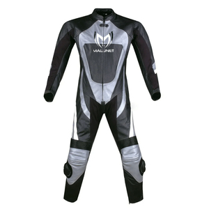 Traje de cuero para motocicleta de hombre, de una pieza, de piel de vaca, hecho a medida, de alta calidad, ¡muy vendido! - Product Image 1