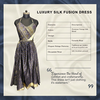 Robe de luxe 100% soie Habotai - Robe longue de mariage et d'événements haut de gamme, coupée par des artisans maîtres