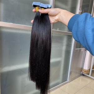 Extensiones de Cabello Humano Virgen Indio 100% Sin Procesar, Alineadas con la Cutícula, de Alta Calidad, Directamente de la India, al por Mayor - Product Image 4