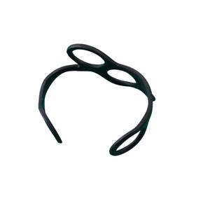 Brazalete de Acero Inoxidable Ecológico de Alta Calidad para Barbería y Salón, Hecho a Mano con Color Personalizado - Product Image 3