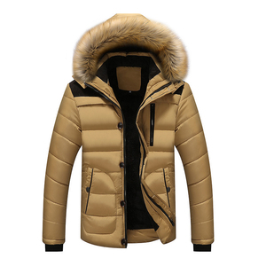 Nouveauté 2024 : Manteaux d'hiver pour hommes, parkas décontractés, vestes épaisses à capuche en polaire, manteaux chauds, vêtements pour hommes - Product Image 1