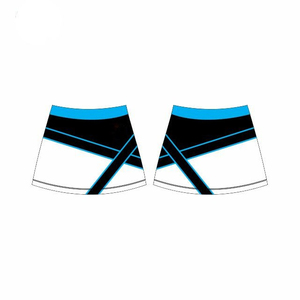 Uniforme de cheerleading pour adultes, sans manches, vert et blanc, jupe style performance, robe de spectacle - Product Image 5