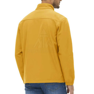Veste Softshell Homme Hiver Sur Mesure Col Montant Fermeture Éclair Intégrale Service OEM Dernier Cri Prix Abordable Vente en Gros - Product Image 5