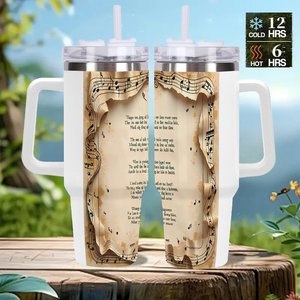 Vaso Térmico Personalizado de 40oz con Logotipo para Aniversario Corporativo, Cápsula del Tiempo - Product Image 2