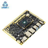DEBIX pembawa fungsi penuh papan tanam iMX8M Plus motherboard cpu industri pc mainboard motherboard dengan prosesor ddr4