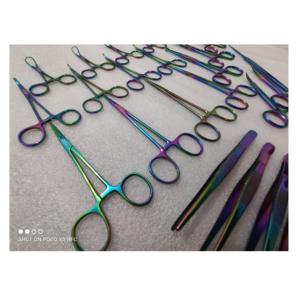 Packs d'instruments chirurgicaux en acier inoxydable pour la stérilisation des chiens et des chats, kits chirurgicaux et ensembles par Blush Surgical - Product Image 6