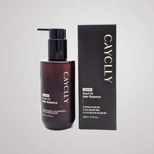 Huile capillaire CAYCLLY, Essence capillaire à l'huile de graines 200ml, produits de soin capillaire coréens - Product Image 2