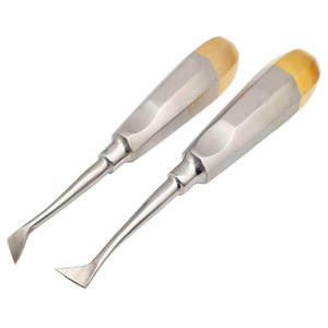 Elevador Dental Manual de Acero Inoxidable Ligero Cryer para Fácil Manejo, Izquierdo y Derecho, Duradero, Certificado CE por Dentavex - Product Image 1