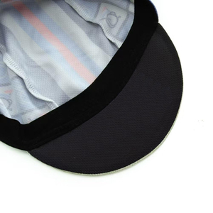 หมวกสแปนเด็กซ์แบบสั่งทำพิเศษสำหรับวิ่ง ปั่นจักรยาน ปีนเขา หมวกกีฬาระบายอากาศพร้อมโลโก้พิมพ์ลาย หมวกปั่นจักรยานแบบสั่งทำพิเศษ - Product Image 6