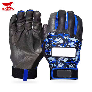 High Performance Baseball Batting <b>Gloves</b> Breathable <b>Grip</b> <b>Gloves</b> for Baseball Practice Sports Gear Best Durable Unisex Leather - Product Image 1