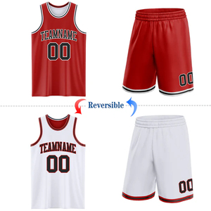 Maillot de basket-ball réversible en gros pour équipes sportives - Product Image 2