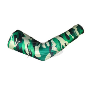 Manchons de compression sportifs unisexes personnalisés à séchage rapide, protection solaire UV, pour volley-ball, baseball, basketball, golf, football - Product Image 5