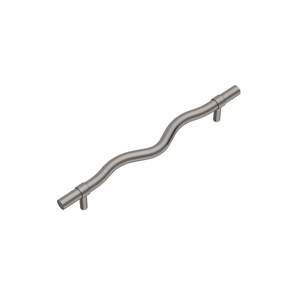 Tirador Moderno Plateado para Muebles, Herraje para Cajones, Tirador para Puertas de Armarios de Cocina - Product Image 4