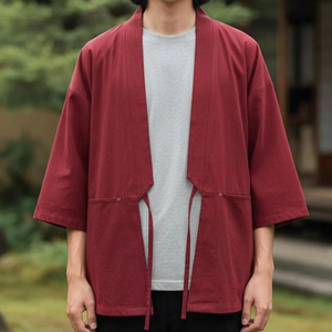 Veste Kimono Streetwear Style Oversize Tendance Mode Légère Élégante Décontractée Premium - Product Image 6
